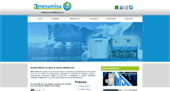 Desktop Screenshot of amesumisa.com
